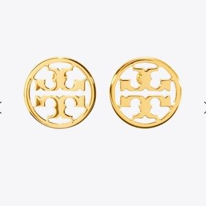Tory Burch “Miller” Stud Earrings